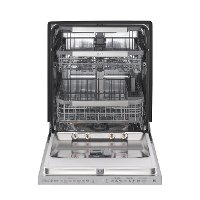 LDP7808SS LG Dishwasher with QuadWash System and Smart Home Features - Stainless Steel-2