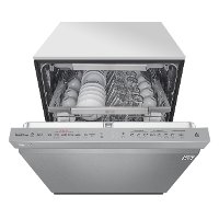 LDP7808SS LG Dishwasher with QuadWash System and Smart Home Features - Stainless Steel-4