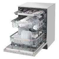 LDP7808SS LG Top Control Smart Dishwasher with QuadWash System - Stainless Steel-3