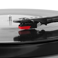 Turntable Replacement Needles for Victrola Modern Design 50W Record Player-3