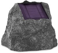 Solar Outdoor Rock Bluetooth Speakers - Pair-2