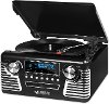 Victrola Retro Record Player with Bluetooth and 3-speed Turntable