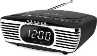 Victrola Bedside Stereo with CD Player - Black