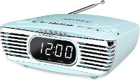 Victrola Bedside Stereo with CD Player - Teal
