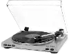 40705958 Victrola Pro USB Record Player with 2-Speed Turntable and Dust Cover - Silver