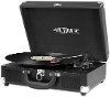 Bluetooth Suitcase Record Player - Black