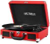 Bluetooth Suitcase Record Player - Red