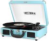 Bluetooth Suitcase Record Player - Teal