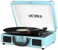Victrola Bluetooth Suitcase Record Player - Teal