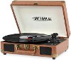 Bluetooth Suitcase Record Player - Brown