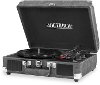 Bluetooth Suitcase Record Player - Gray