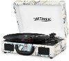 Bluetooth Suitcase Record Player - Map