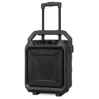 Outdoor Bluetooth Party Speaker with Trolley-2