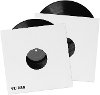White Vinyl Record Sleeves