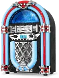 Countertop Jukebox - Silver