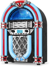 Countertop Jukebox - Silver