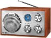 Wooden Desktop Bluetooth Radio - Mahogany