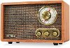Retro Wood Radio - Walnut