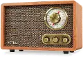 Retro Wood Radio - Walnut