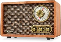 Retro Wood Radio - Walnut