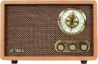 Retro Wood Radio - Walnut-4