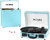 Record Player Bundle - Turquoise