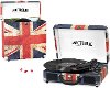 Record Player Bundle - Union Jack