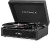 Suitcase Record Player - Black