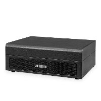 Suitcase Record Player - Black-2