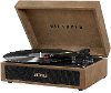 Suitcase Record Player - Lambskin Brown