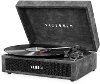 Suitcase Record Player - Lambskin Gray