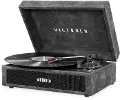 Suitcase Record Player - Lambskin Gray