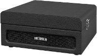 3-in-1 Bluetooth Suitcase Record Player - Black-2