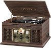 Victrola Bluetooth Record Player with 3-speed Turntable