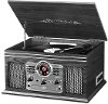 Victrola Bluetooth Record Player with 3-speed Turntable