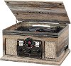 Victrola Bluetooth Record Player with 3-speed Turntable