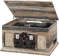 Victrola Bluetooth Record Player with 3-speed Turntable