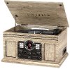 Victrola Bluetooth Record Player with 3-speed Turntable