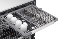LDP7808BD LG Dishwasher with QuadWash System and Smart Home Features - Black Stainless Steel-5