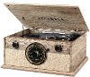 Victrola 4-in-1 Modern Bluetooth Turntable with FM Radio