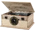 Victrola 4-in-1 Modern Bluetooth Turntable with FM Radio