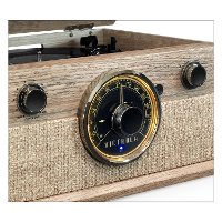 Victrola 4-in-1 Modern Bluetooth Turntable with FM Radio-2