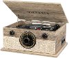 Victrola Brookline 6-in-1 Bluetooth Record Player