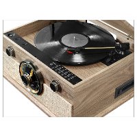 Victrola Brookline 6-in-1 Bluetooth Record Player-2
