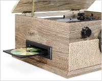 Victrola Brookline 6-in-1 Bluetooth Record Player-3