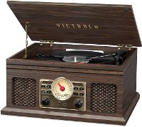 Victrola 4-in-1 Nostalgic Bluetooth Record Player