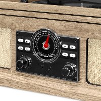 Victrola 4-in-1 Nostalgic Bluetooth Record Player-2