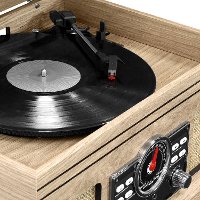 Victrola 4-in-1 Nostalgic Bluetooth Record Player-3