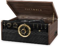 Victrola Mid Century Bluetooth Record Player