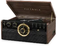 38814822 Victrola Mid Century Bluetooth Record Player
